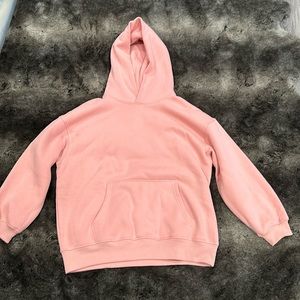 Women’s oversized fleece hoodie small